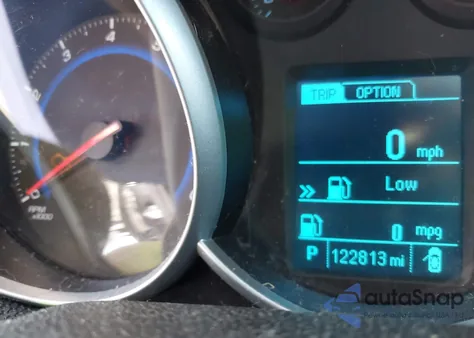 2015 Chevrolet Cruze 2Lt Auto z USA, uszkodzony, nr VIN 1G1PE5SBXF7295516